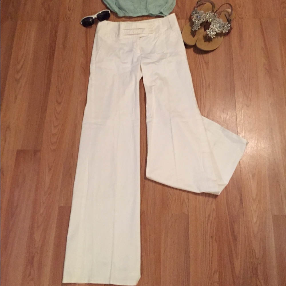 H&M white pants